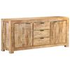 vidaXL Credenza 175x40x75 cm in Legno di Mango Grezzo
