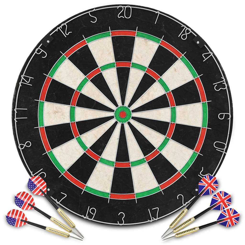HIUOUIH Bersaglio Freccette Gioco Freccettes Adulti Tabellone