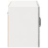 vidaXL Armadi a pareti per cucina 2 pcs Grigio cemento 60 x 31 x 40 cm