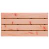 vidaXL Panchina da giardino Ruggine 80 x 40 x 43 cm acciaio corten