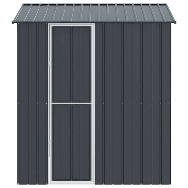 vidaXL Gabbia per uccelli Antracite 215 x 210 x 247 cm Acciaio zincato