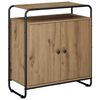 vidaXL Credenza Rovere Artigianale 68 x 35 x 75 cm