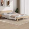 vidaXL Giroletto in Legno Massello 150x200 cm King Size