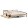vidaXL Letto senza Materasso 180x200 cm in Legno Massello di Pino
