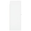 vidaXL Mobile a Parete Bianco 69,5x34,90 cm in Legno Multistrato
