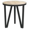 vidaXL Tavolino Rovere Sonoma &Oslash;35 cm in MDF