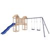 vidaXL Set da Gioco da Esterno in Legno Massello di Pino
