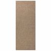 vidaXL Tappeto per uso interno ed esterno AGIRA Naturale 200 x 80 cm
