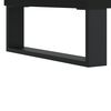 vidaXL Tavolino da Salotto Nero 90x50x36,5 cm in Legno Multistrato