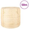 vidaXL Corda in Sisal 100% 6 mm 50 m
