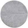 vidaXL Tappeto IZA a Pelo Corto con Aspetto Scandinavo Grigio &Oslash; 100 cm