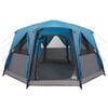 vidaXL Tenda Capanna con tetto Blu 425 x 396 x 222 cm