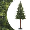vidaXL Albero di Natale Artificiale con Rami Pieghevoli 180 cm