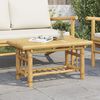vidaXL Tavolino da Salotto 70x45x36 cm in Bambù