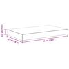 vidaXL Scaffali a Parete 4 pz Grigio Lucido 40x23x3,8 cm in MDF
