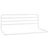 vidaXL Sponda Letto di Sicurezza per Bambini (76-137)x55 cm in Ferro