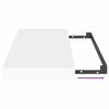 vidaXL Scaffali a Parete 4 pz Bianchi 50x23x3,8 cm in MDF