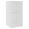 vidaXL Mobili Porta TV 4 pz Bianco 72x35x36,5 cm in Legno Multistrato