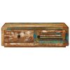 vidaXL Tavolino da Salotto 89x55x29 cm in Legno Massello di Recupero
