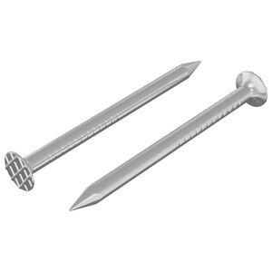 vidaXL Chiodi per Legno 2 pcs Argento &Oslash; 3 x 15 mm Metallo