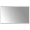 vidaXL Specchio da Bagno con Luci LED 100x60 cm