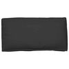 vidaXL Cuscino Nero 120 x 60 x 12 cm Tessuto Oxford