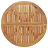 vidaXL Set da Pranzo per Giardino 3 pz in Legno Massello di Acacia