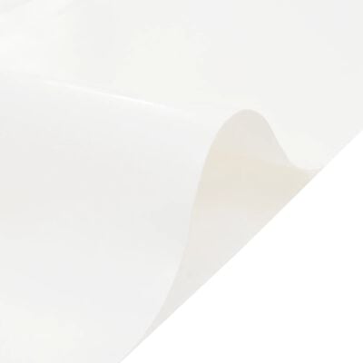 vidaXL Telone Bianco 5x6 m 650 g/m²