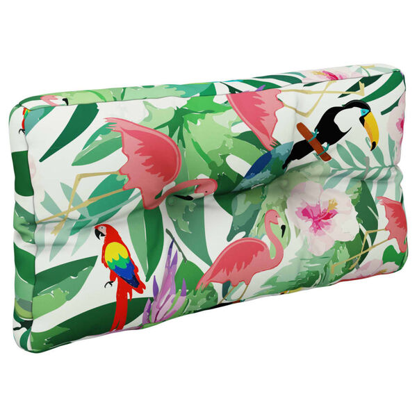 vidaXL Cuscino per Pallet Multicolore 70x40x12 cm in Tessuto