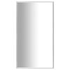 vidaXL Specchio Argento 80x60 cm