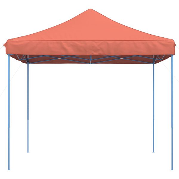 vidaXL Tenda da Festa Pieghevole Pop-Up Terracotta 292x292x315 cm