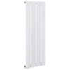 vidaXL Termosifone Radiatore Bianco 311mm x 900mm