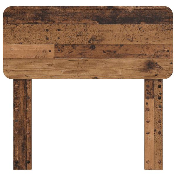 vidaXL Testiera Legno vecchio 75 cm Legno multistrato