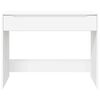 vidaXL Scrivania Bianco 100 x 50 x 78 cm Legno multistrato