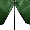 vidaXL Tenda Familiare Tipi per 7 Persone Verde Impermeabile