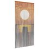 vidaXL Tenda per Porta Antinsetti multicolore 200 x 100 cm Bamb&ugrave;