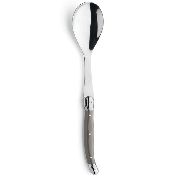 Lou Laguiole Set di Posate per Insalata 2 pz Tradition Marrone