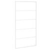 vidaXL Portasciugamani Bianco 60x10x116 cm Acciaio