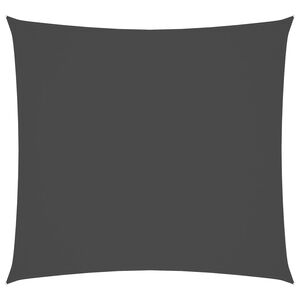 vidaXL Parasole a Vela Oxford Rettangolare 2,5x3 m Antracite