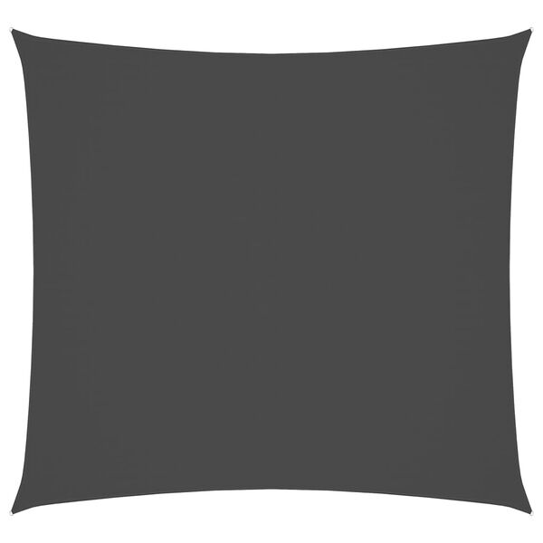 vidaXL Parasole a Vela Oxford Rettangolare 2,5x3 m Antracite