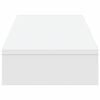 vidaXL Supporto per Monitor Bianco 100x27x10 cm Truciolato