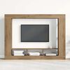 vidaXL Mobile TV rovere artigianale 152 x 22 x 113 cm