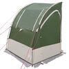 vidaXL Tenda con tetto Altro Verde e Nero 194 x 180 x 210 cm