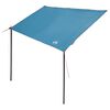 vidaXL Tendone da caravan persona 240 x 300 cm Blu taffet&agrave;