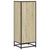 vidaXL Libreria Rovere Sonoma 40x35x107,5 cm in Legno Multistrato