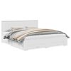 vidaXL Struttura del letto Bianco 180 x 200 cm Legno ingegnerizzato