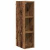 vidaXL Armadio pensile Legno vecchio 20 x 29,5 x 80 cm