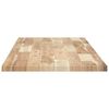 vidaXL Piano per Tavolo 140x40x2cm Rettangolare Legno Massello Acacia