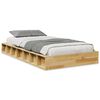 vidaXL Struttura Letto Senza Materasso 90x200 cm in Legno Massello