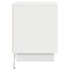 vidaXL Armadio da Notte Bianco 44 x 34,5 x 45 cm Legno multistrato